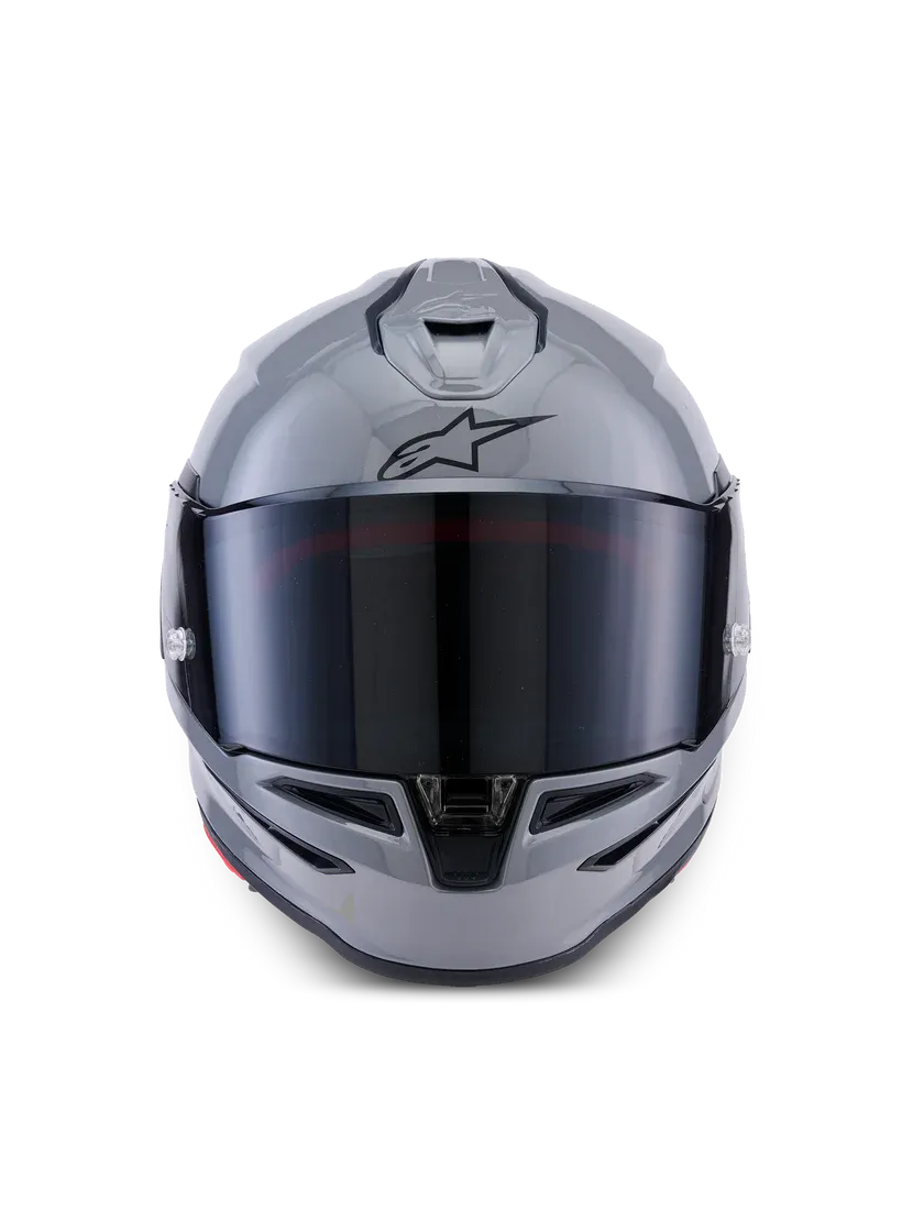 CASCO ALPINESTARS SUPERTECH R7 SOLID - GRIS