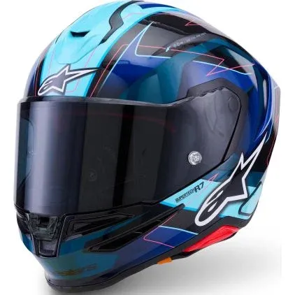 CASCO ALPINESTARS SUPERTECH R7 KINETIS