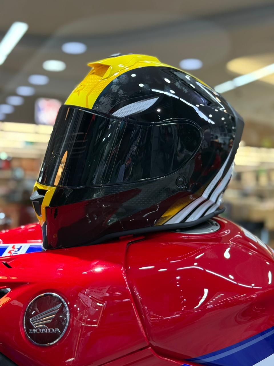 CASCO X-SPORTS V151 MARVEL WOLVERINE - NEGRO BRILLANTE