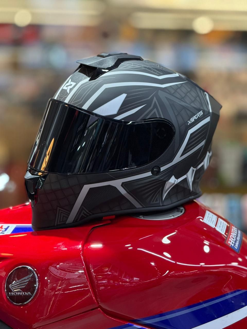 CASCO X-SPORTS V151 MARVEL PANTER - MATE
