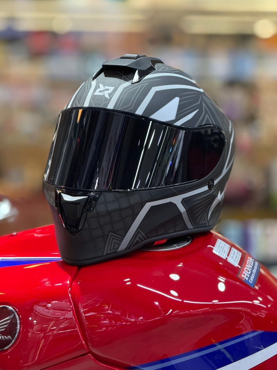 CASCO X-SPORTS V151 MARVEL PANTER - MATE