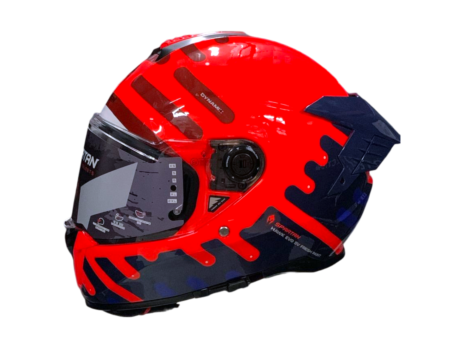 CASCO SPARTAN HAWK FRESH