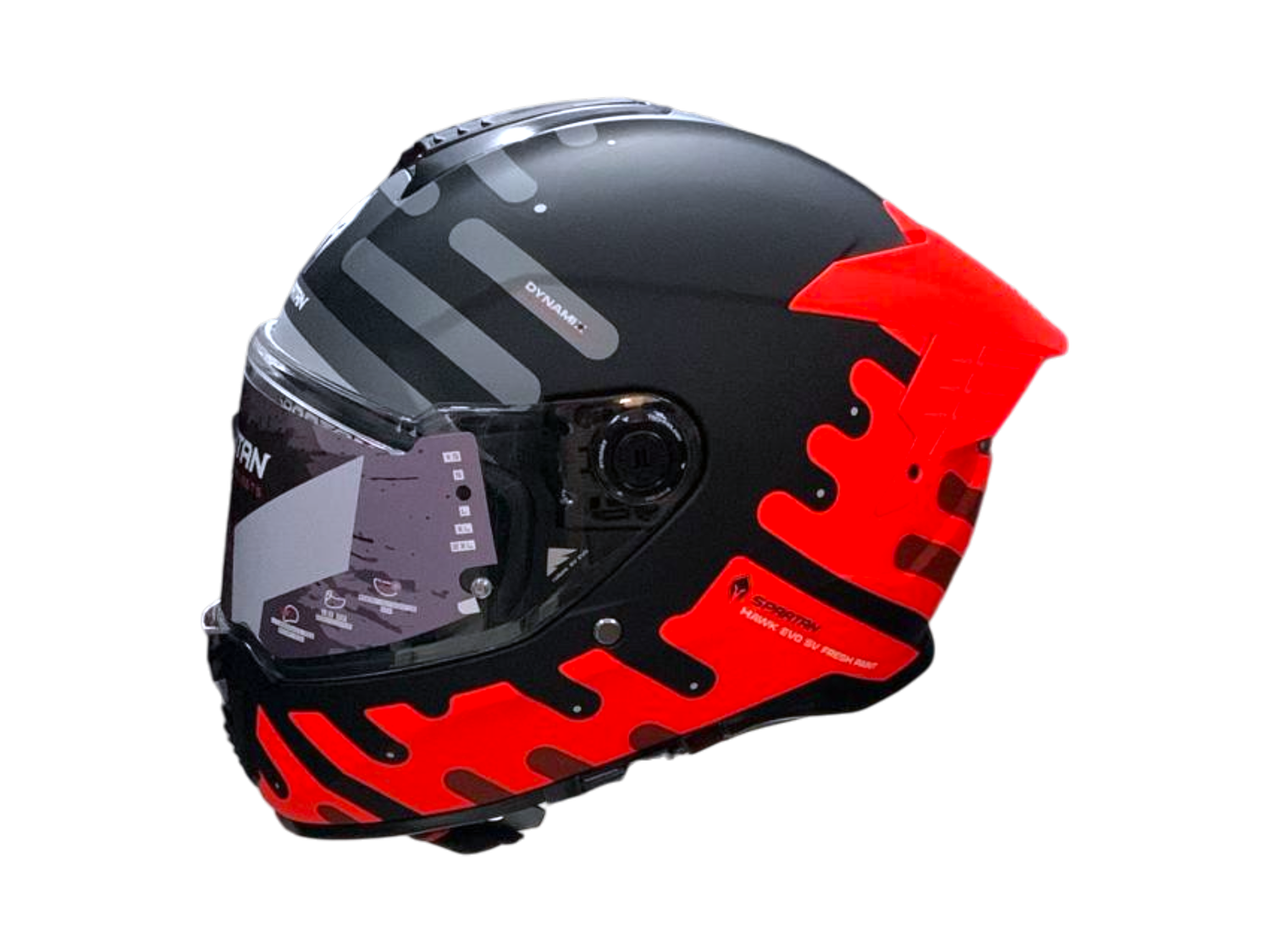 CASCO SPARTAN HAWK FRESH