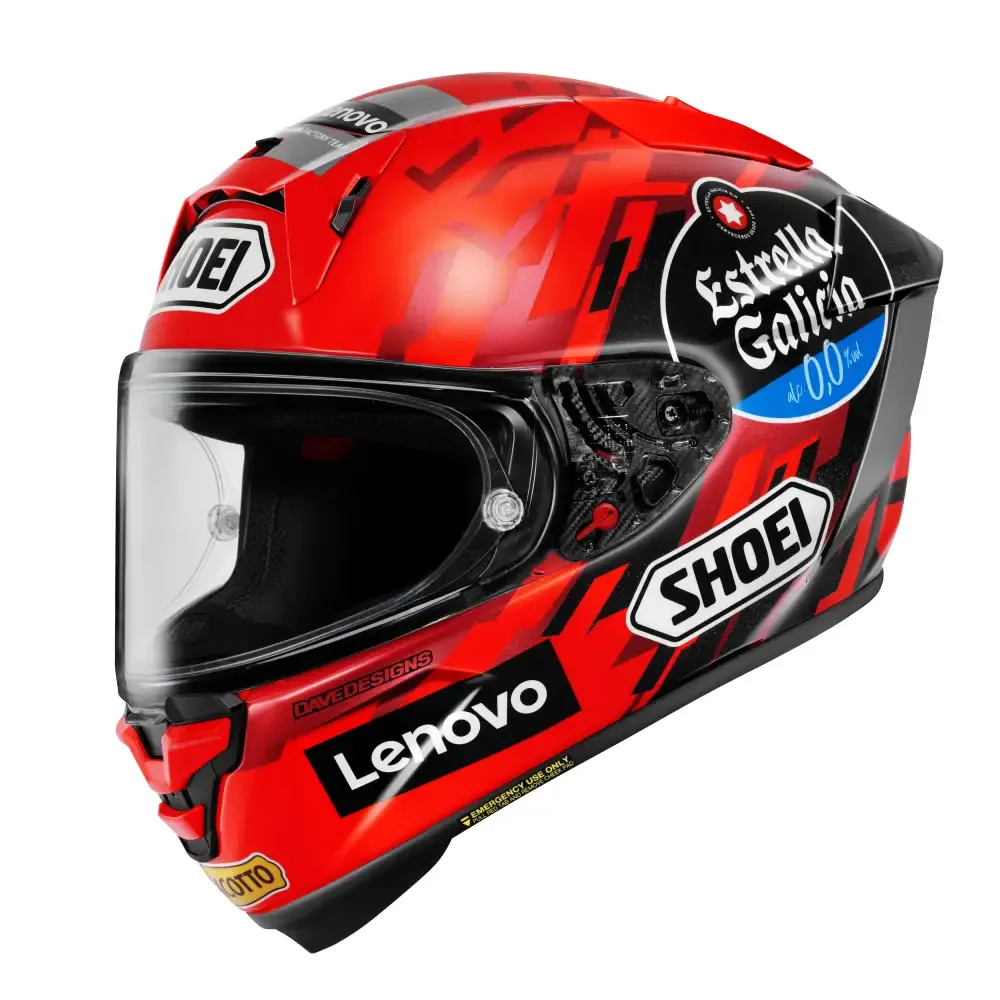 CASCO SHOEI X-FIFTEEN MARQUEZ 9 TC1