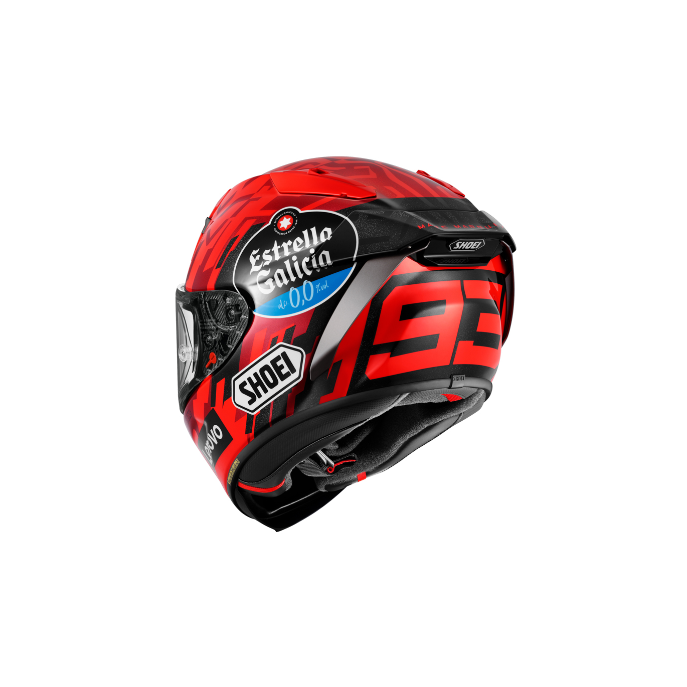 CASCO SHOEI X-FIFTEEN MARQUEZ 9 TC1