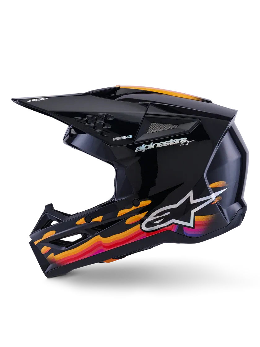 CASCO ALPINESTARS S-M3 FORCE
