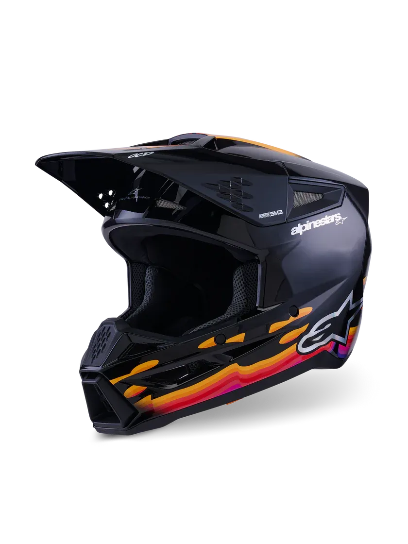 CASCO ALPINESTARS S-M3 FORCE