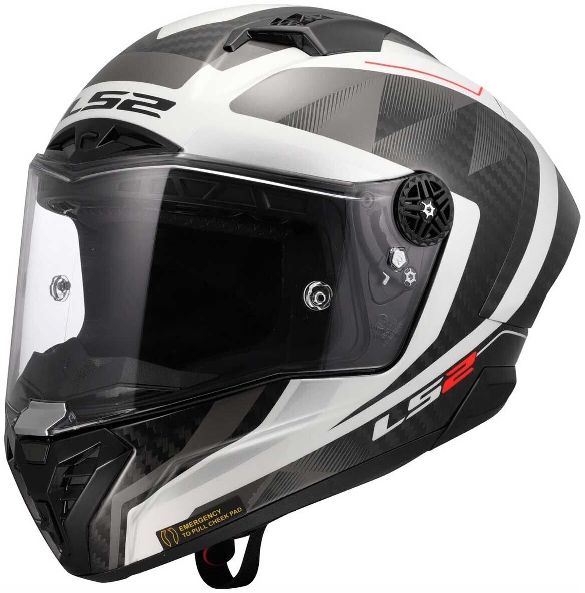 CASCO LS2 THUNDER  FF 805 GP AERO