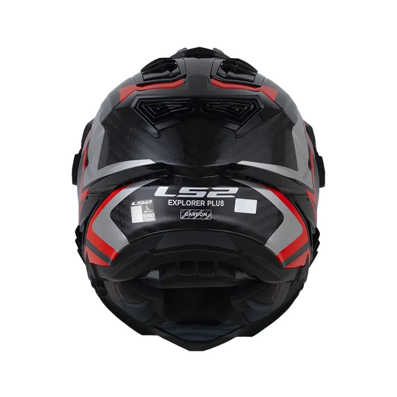 CASCO LS2 MX701 EXPLORER CARBON FRONTIER II