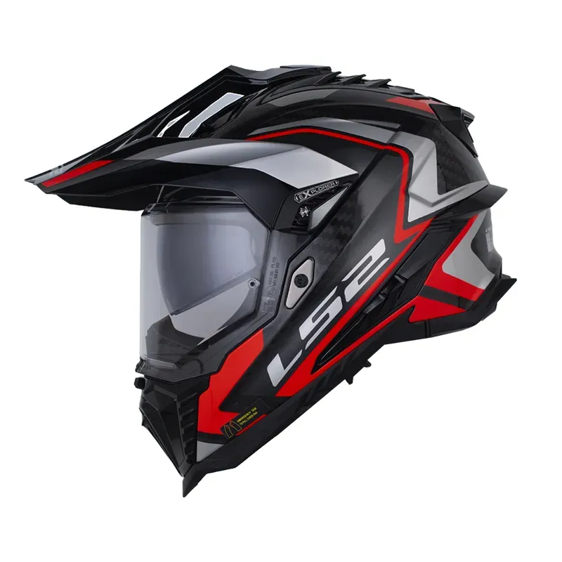 CASCO LS2 MX701 EXPLORER CARBON FRONTIER II