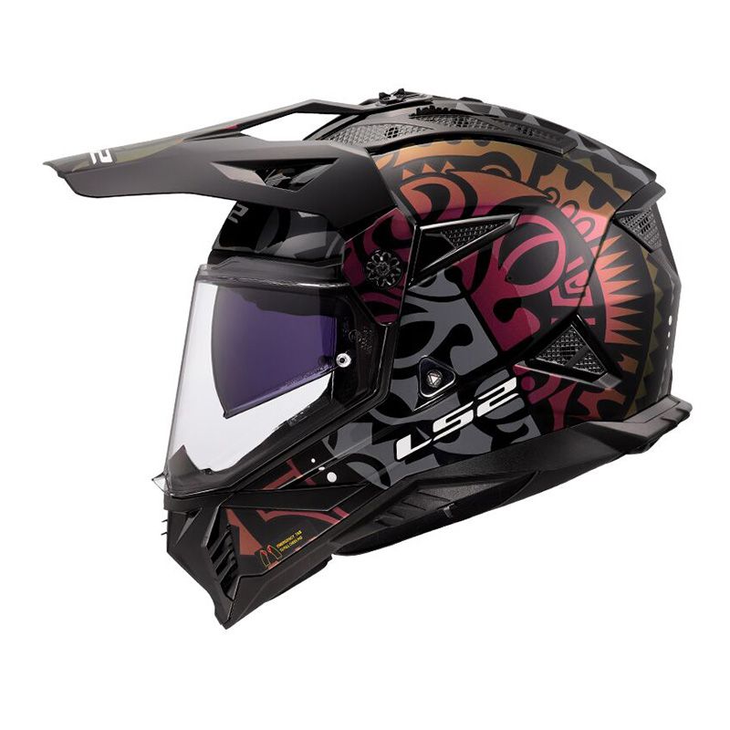 CASCO LS2 MX 702 RANGI CAMALEON