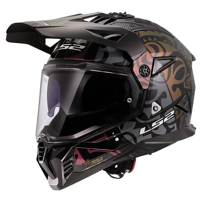 CASCO LS2 MX 702 RANGI CAMALEON