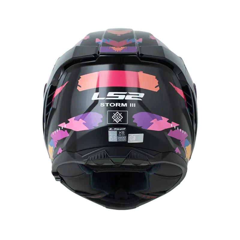 CASCO LS2 818 STROM III KAOS