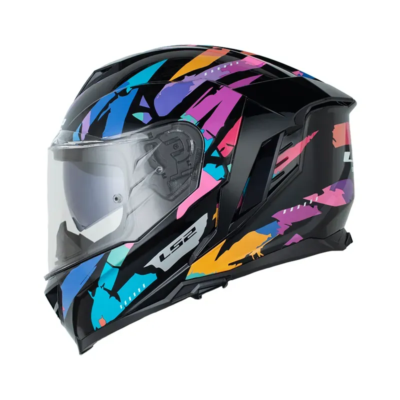 CASCO LS2 818 STROM III KAOS