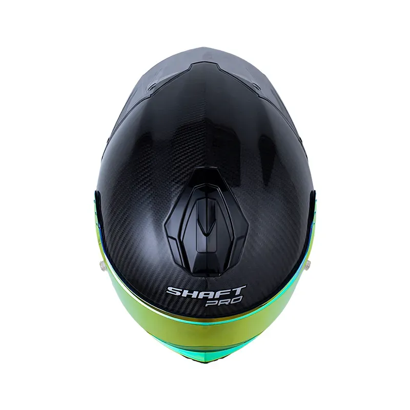 CASCO SHAFT  PRO 620 CARBON 3K / NEGRO ROJO