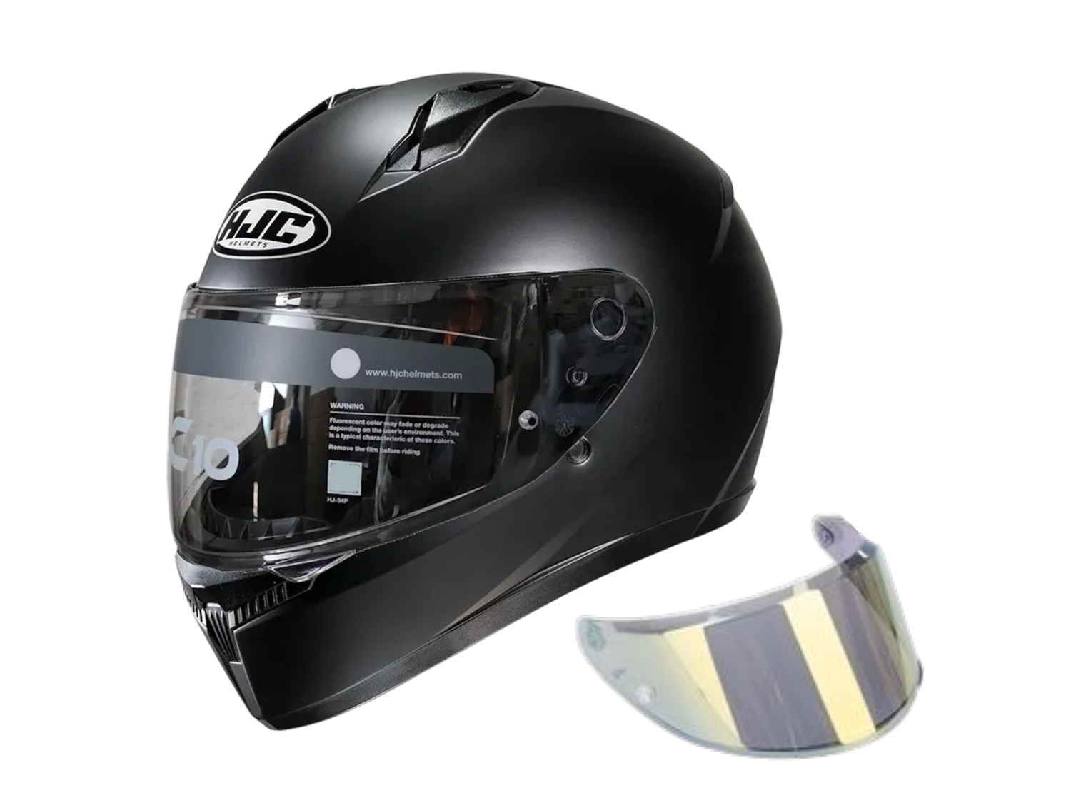 CASCO HJC C10 SOLID SPOILER