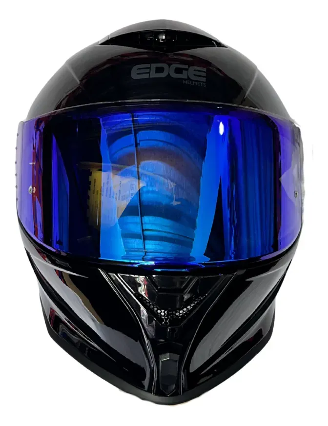CASCO EDGE SHANGHAI BRILLO SOLID  AZUL