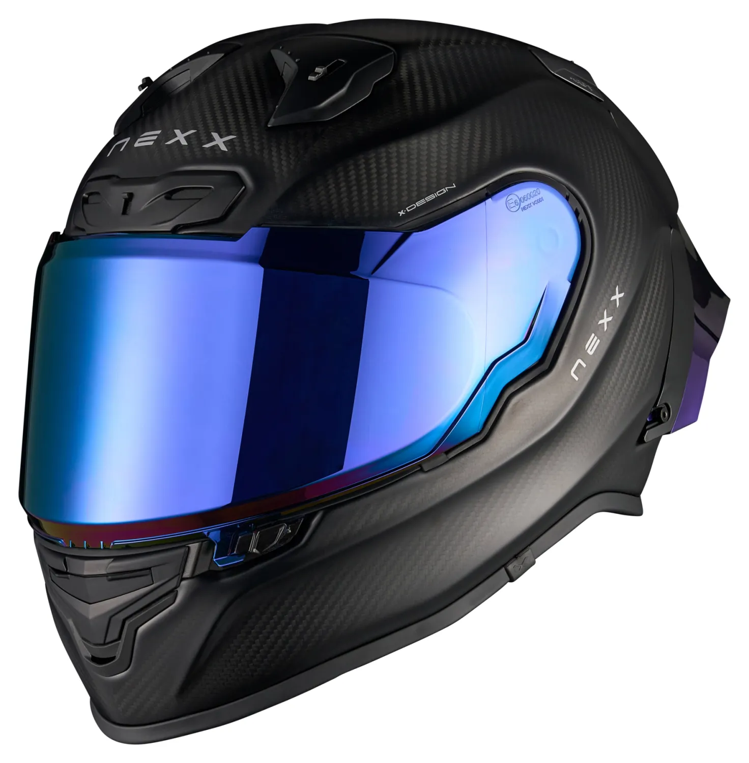 CASCO NEXX X.R3R ZERO PRO 2 CARBON AZUL