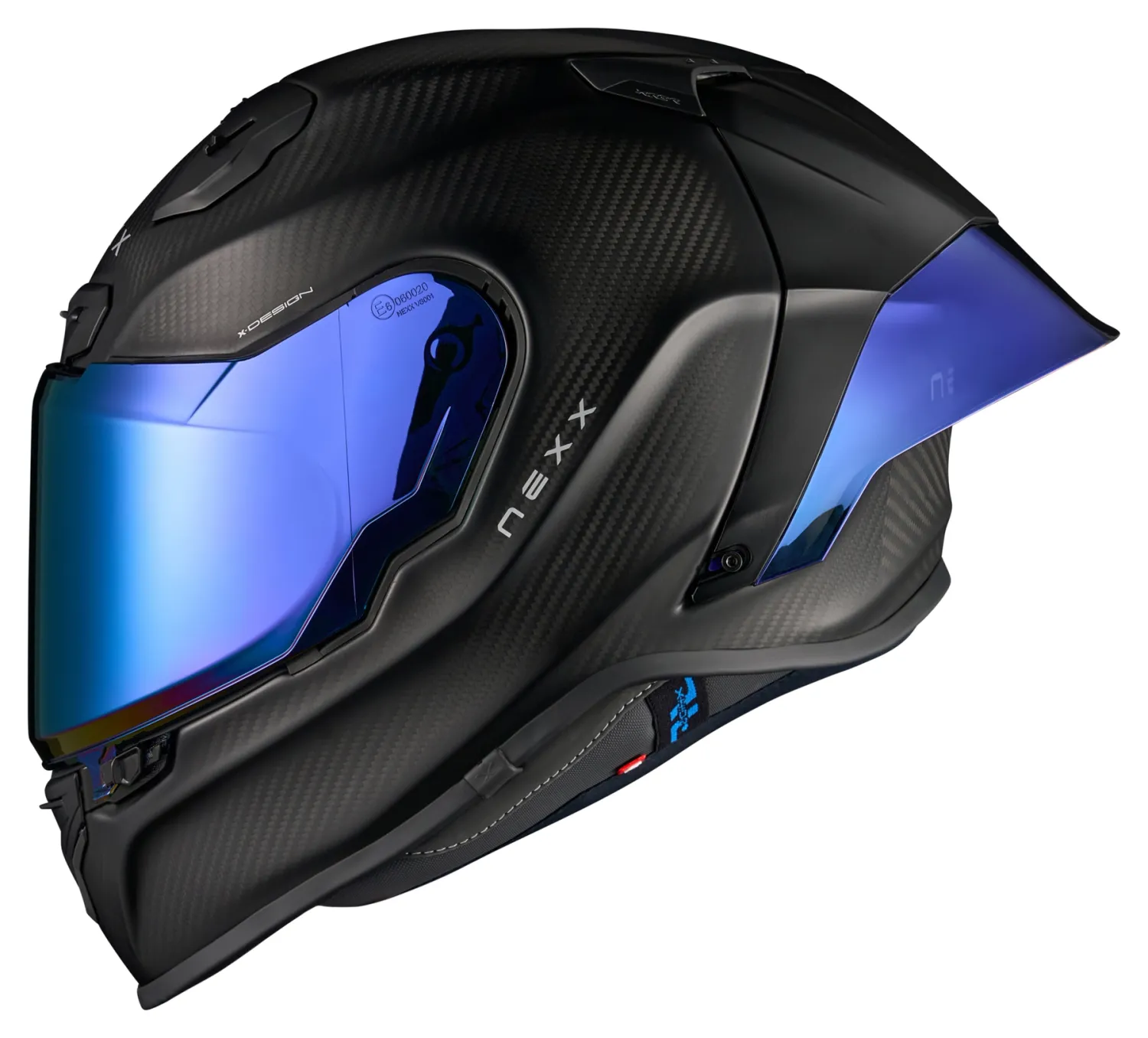 CASCO NEXX X.R3R ZERO PRO 2 CARBON AZUL