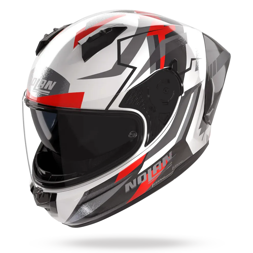 CASCO NOLAN N60.6 SPORT CORSA / NEGRO