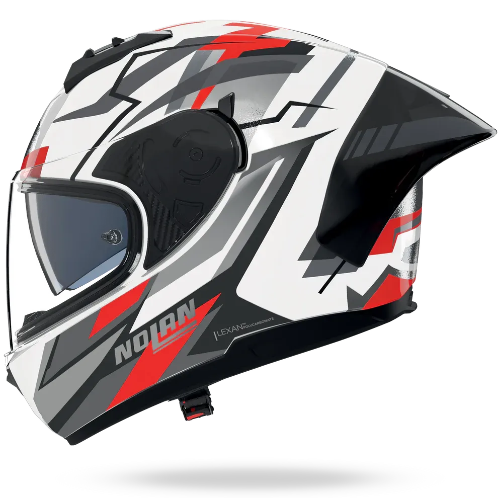 CASCO NOLAN N60.6 SPORT CORSA / NEGRO