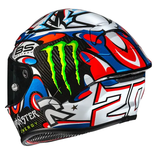 CASCO HJC RPHA-1 QUARTARARO LEMANS III
