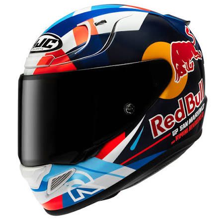 CASCO HJC RPHA 12 RED BULL  SAN MARINO GP II MC12