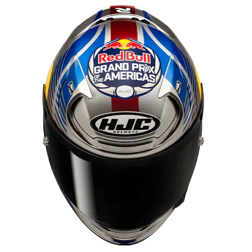 CASCO HJC RPHA 12 RED BULL  AUSTIN