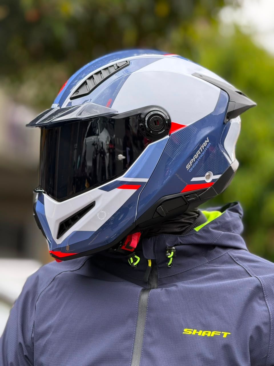 CASCO SPARTAN GHOSTFIGHTER KOMBAT