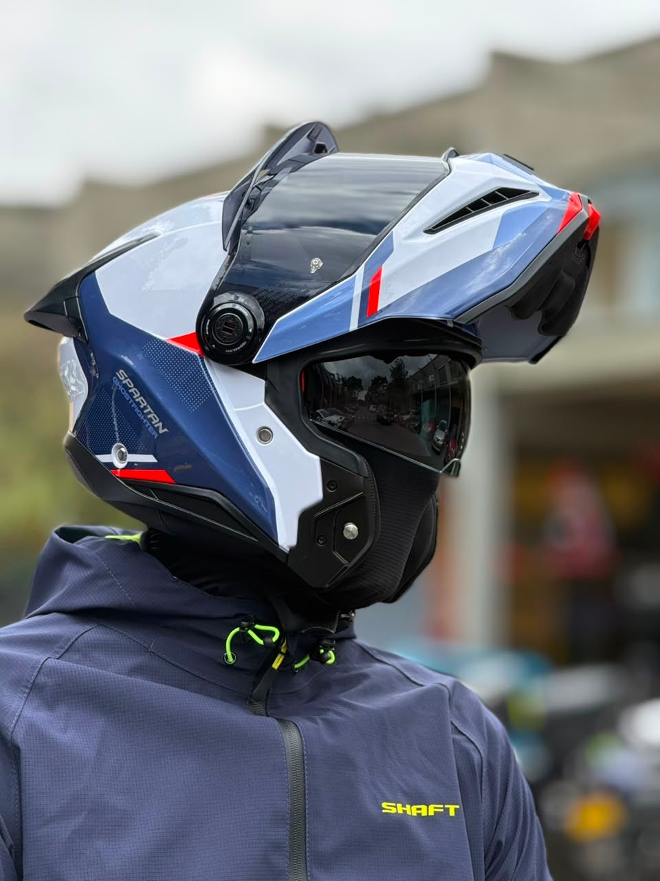CASCO SPARTAN GHOSTFIGHTER KOMBAT