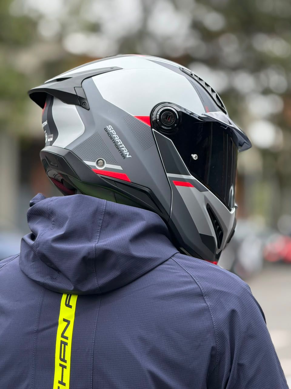 CASCO SPARTAN GHOSTFIGHTER KOMBAT