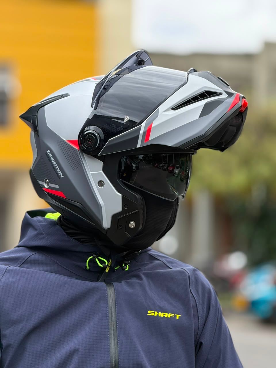 CASCO SPARTAN GHOSTFIGHTER KOMBAT