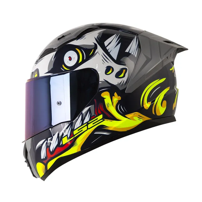 CASCO LS2 810 VIGO X-KULL