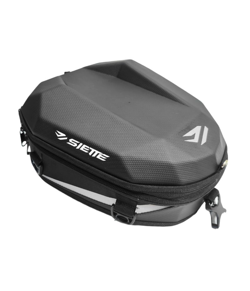TANK BAG SIETTE PARA MOTO // GRIS