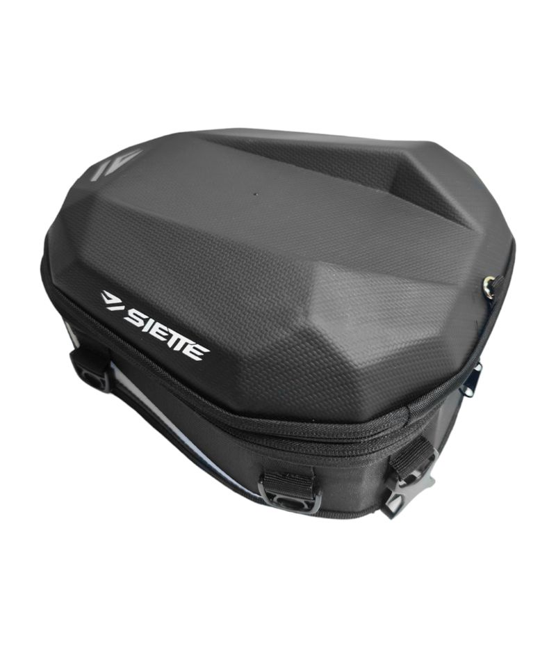 TANK BAG SIETTE PARA MOTO // GRIS