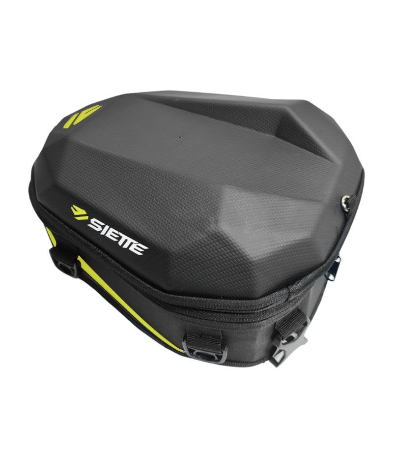 TANK BAG SIETTE PARA MOTO // VERDE