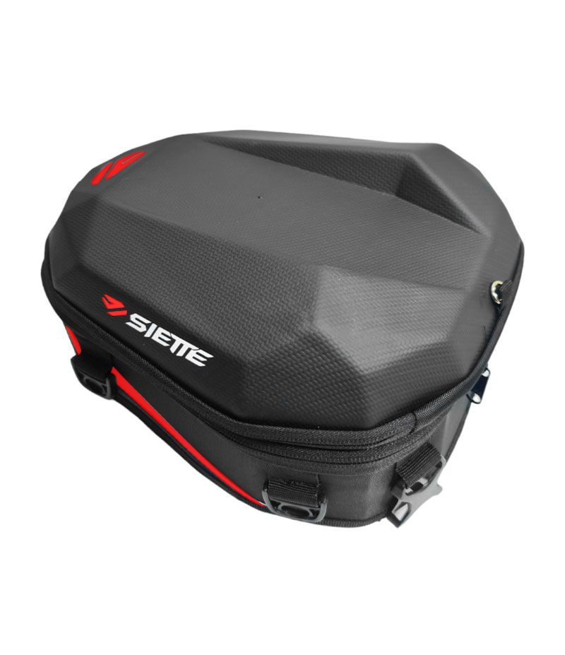 TANK BAG SIETTE PARA MOTO // ROJO