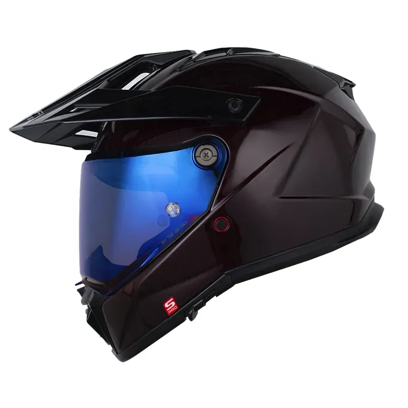 CASCO SHAFT PRO SHPRO-MX480 C SOLID // ROJO