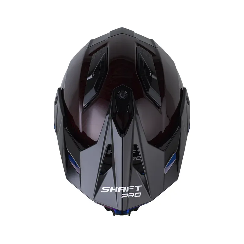 CASCO SHAFT PRO SHPRO-MX480 C SOLID // ROJO