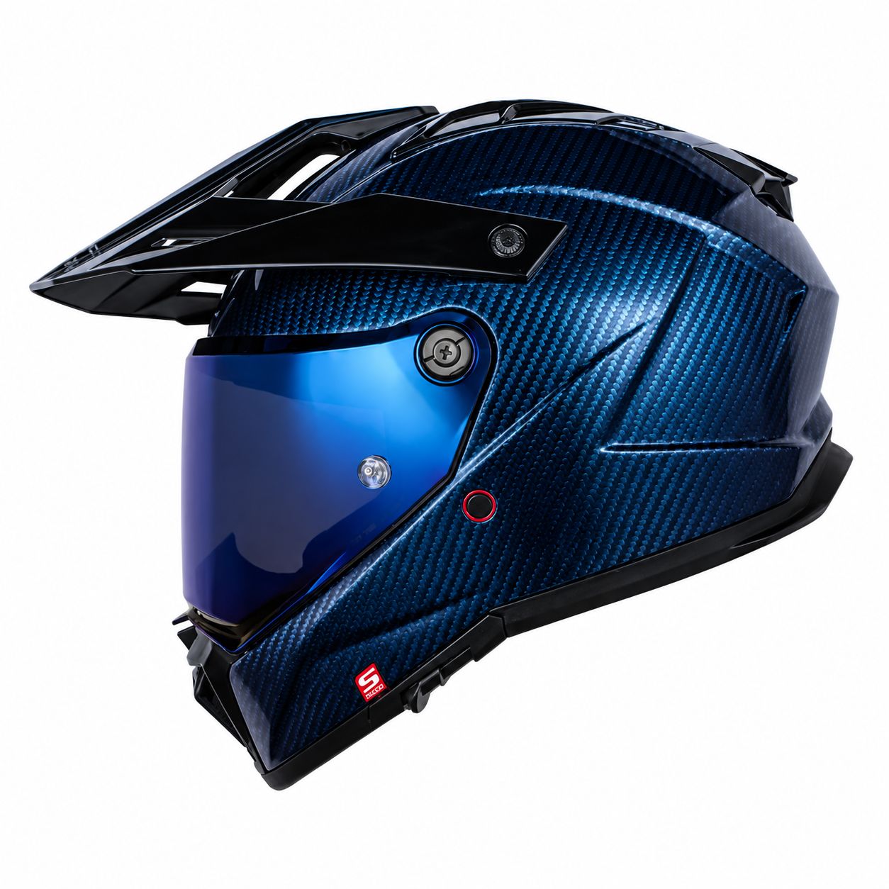 CASCO SHAFT PRO SHPRO-MX480 C SOLID // ROJO