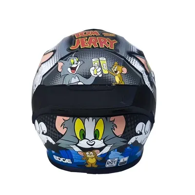 CASCO EDGE EXTRIME TOM &amp; JERRY BRILLANTE