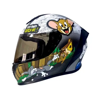CASCO EDGE EXTRIME TOM &amp; JERRY BRILLANTE
