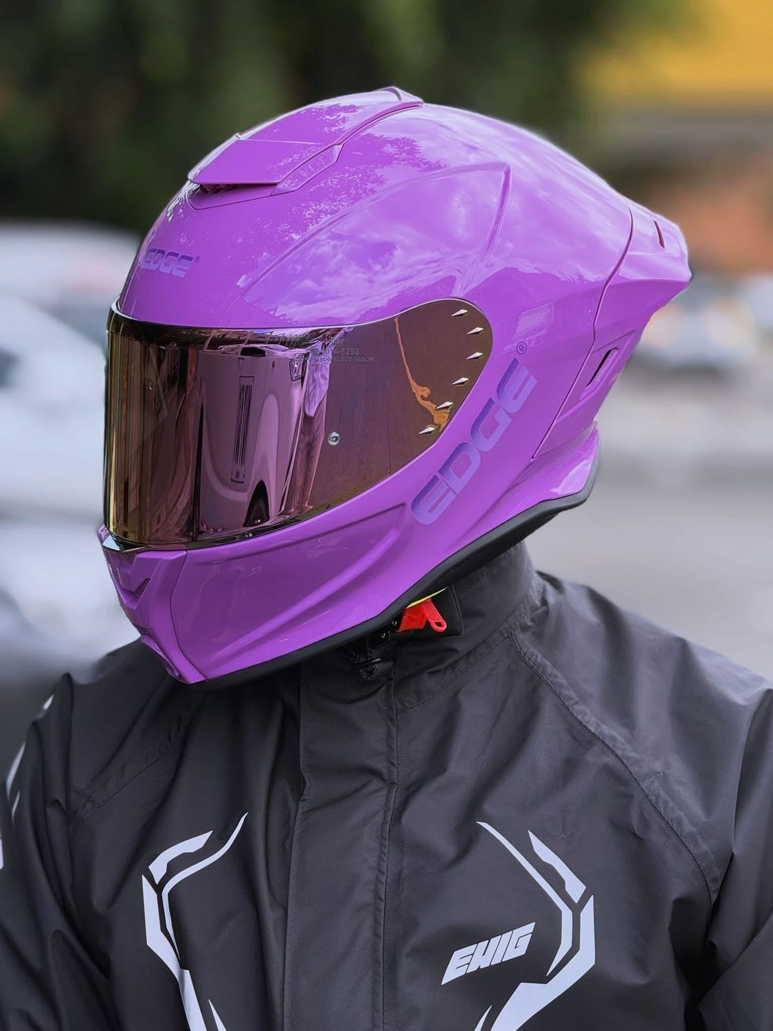 CASCO INTEGRAL EDGE SHANGHAI MORADO