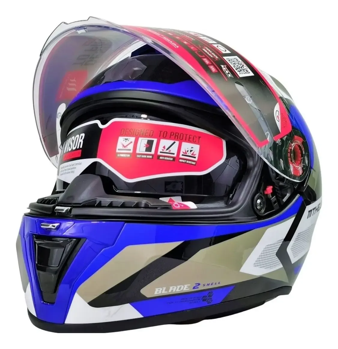 CASCO MT REVENGE 2 KLEY