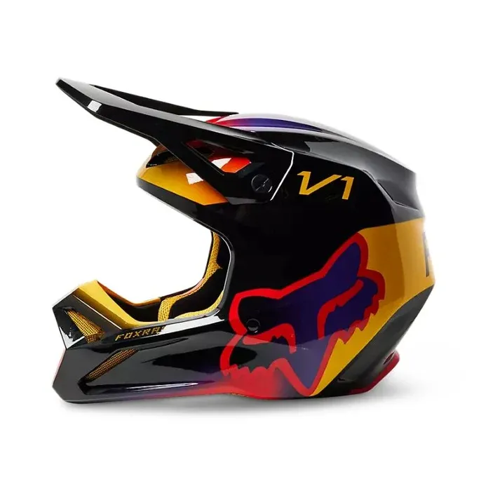 CASCO FOX V1 TRICE VERDE