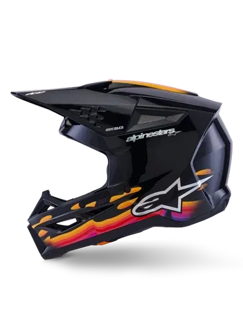 CASCO ALPINESTARS S-M3 FORCE