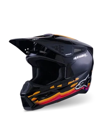 CASCO ALPINESTARS S-M3 FORCE