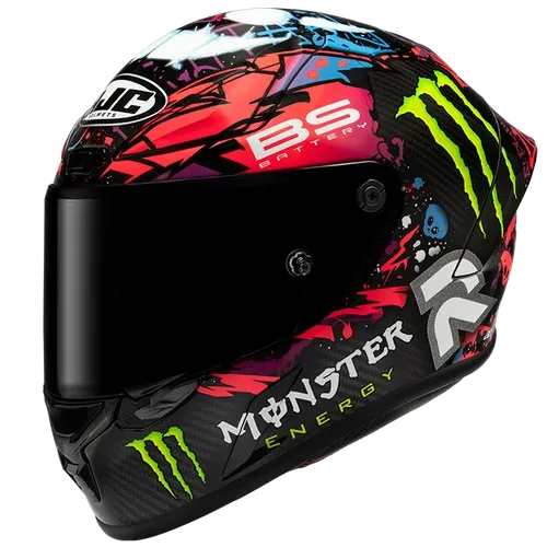 CASCO HJC RPHA 1 V2 CARBON FUNKY DIABLO
