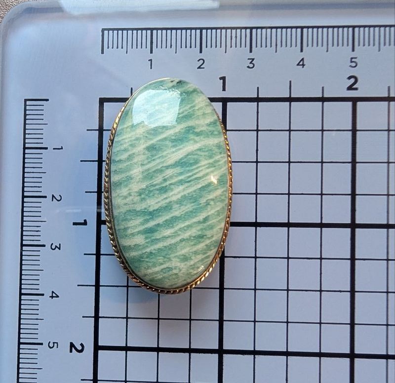 Cabochon sertis - Amazonite