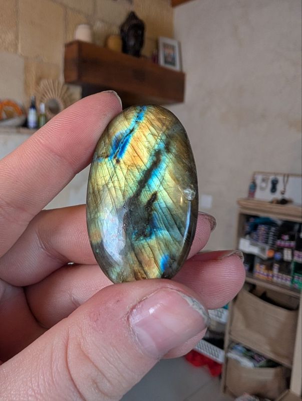 Cabochon - Labradorite